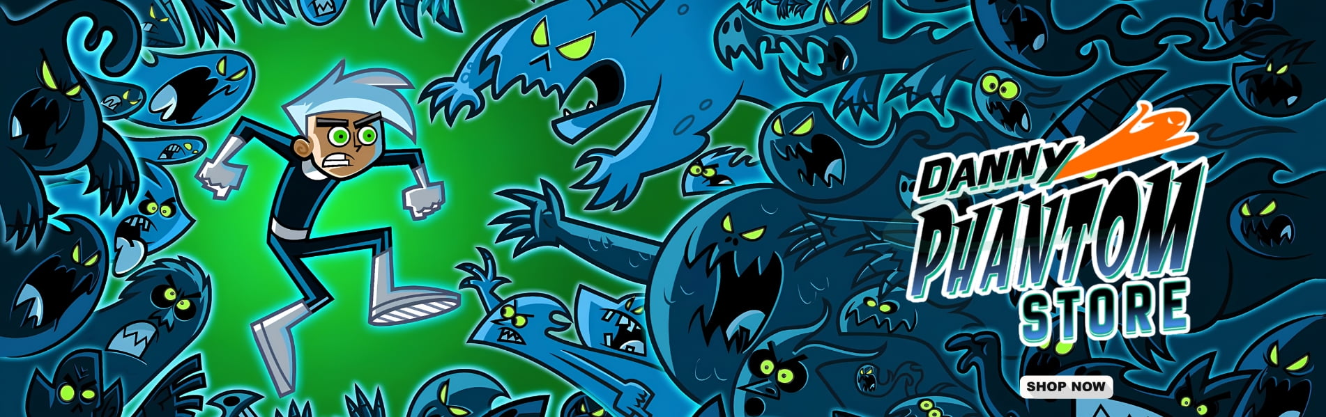Danny Phantom Store Banner 1 - Danny Phantom Store