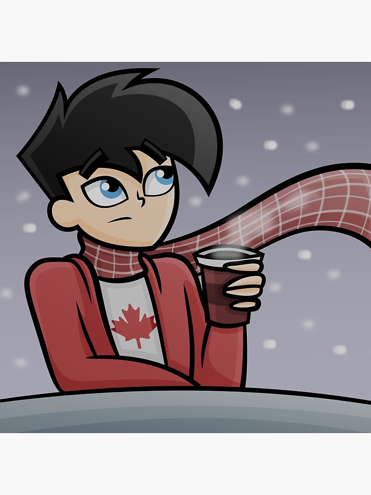 Danny Fenton Coffee Break Throw Pillow - Image 2