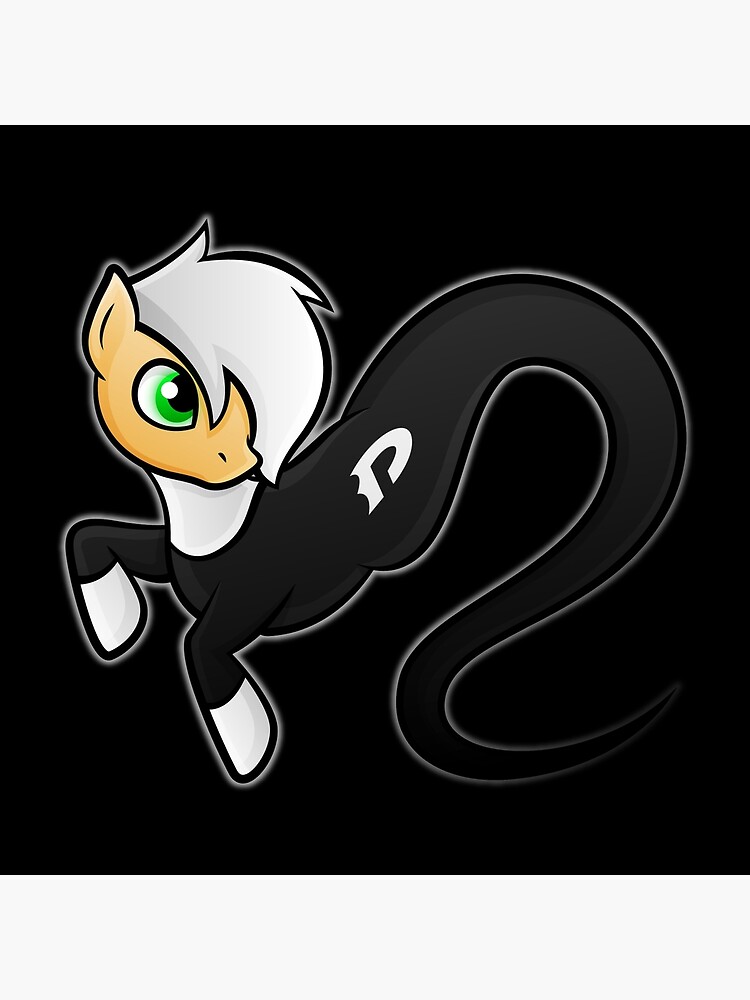 Cute My Little Ghostie Danny Phantom Throw Pillow - Image 2