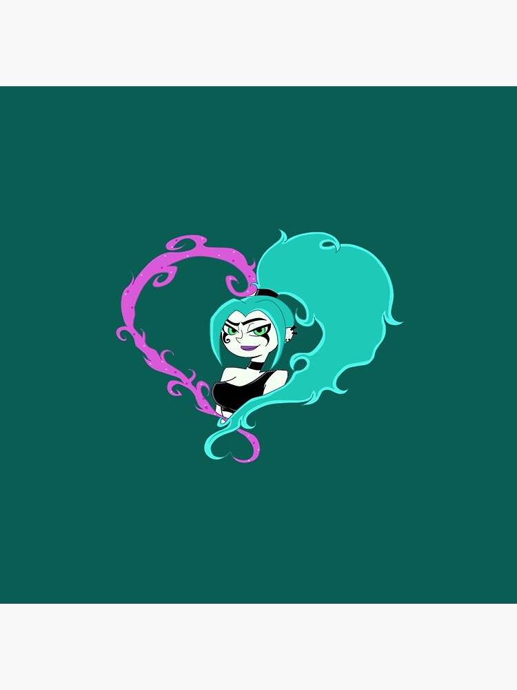 Cute Ember Mclain Throw Pillow - Image 2