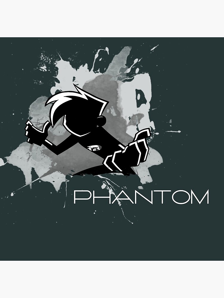 Retro Phantom 2 Design Throw Pillow - Image 2