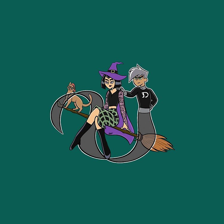 Mystic Witches And Phantoms Tote Bag - Image 2