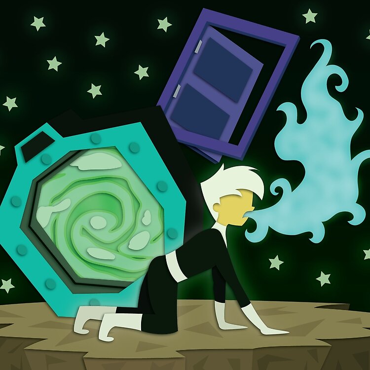 Bright Star Danny Phantom Tote Bag - Image 2