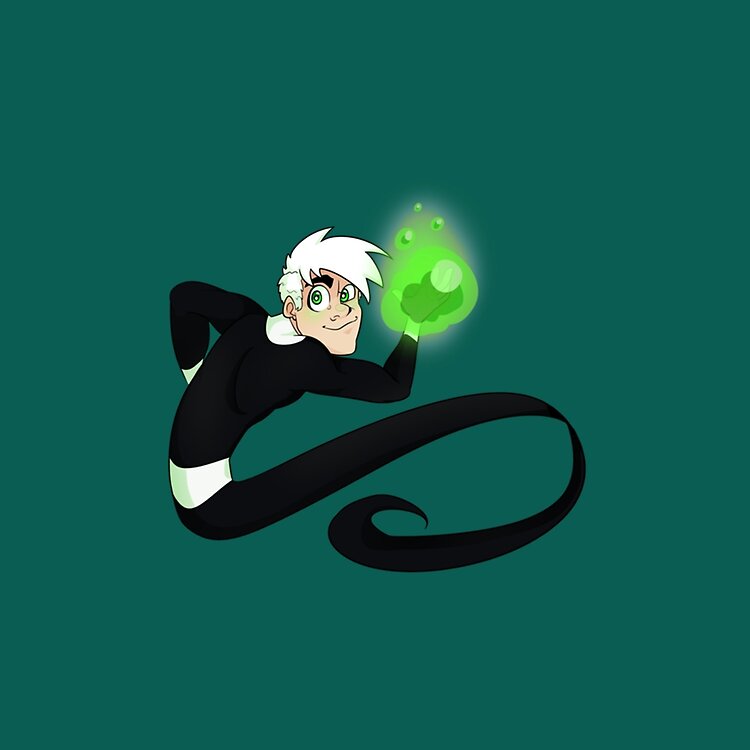 Classic Danny Phantom Long Pose Tote Bag - Image 2