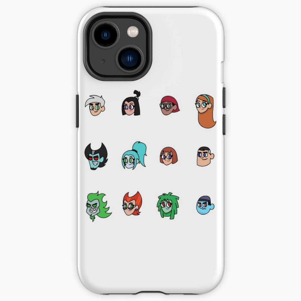 Vintage Danny Phantom Cartoon Iphone Case