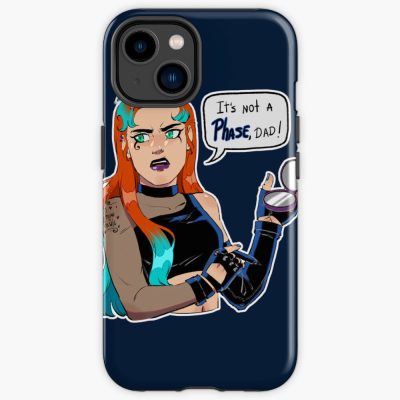 Funny It's Not A Phase Dad Jazz Fenton Iphone Case