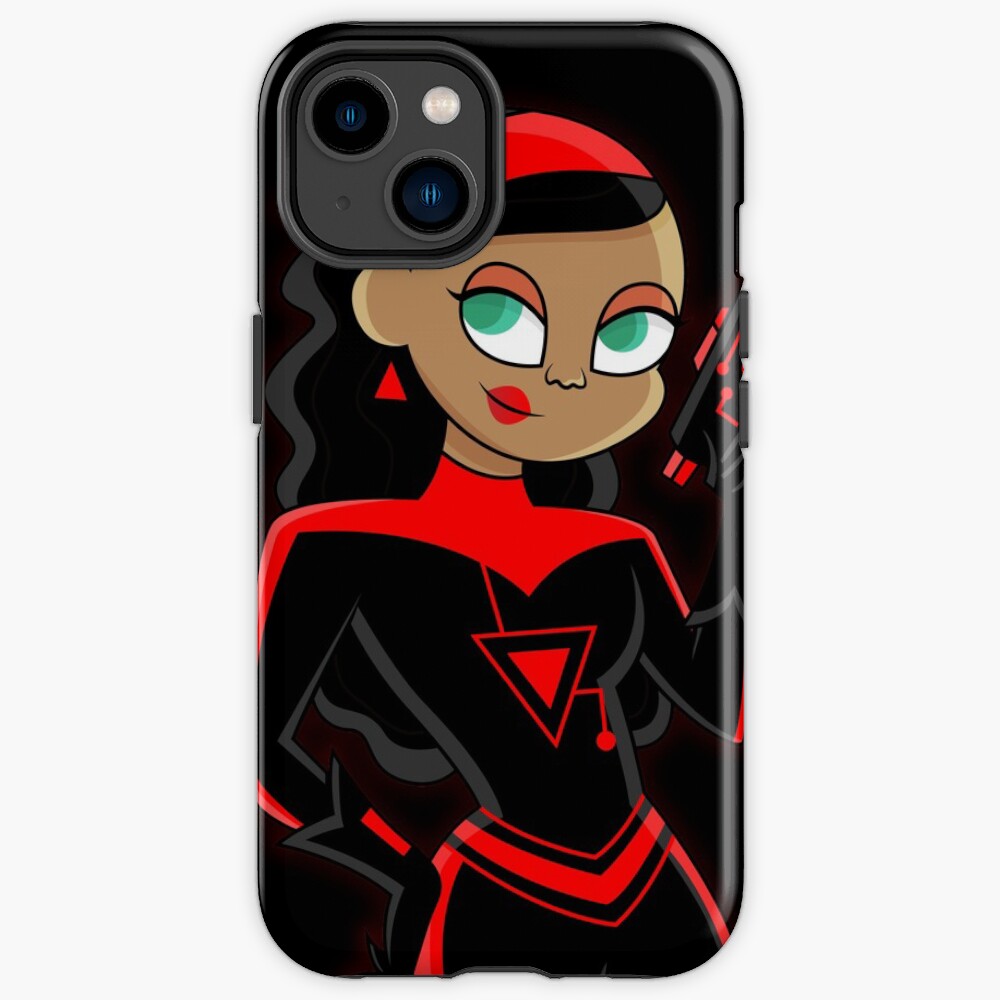 Cool Danny Phantom Valerie Gray Iphone Case