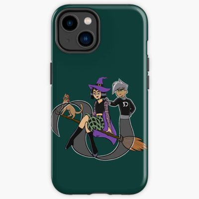 Mystic Witches And Phantoms Iphone Case