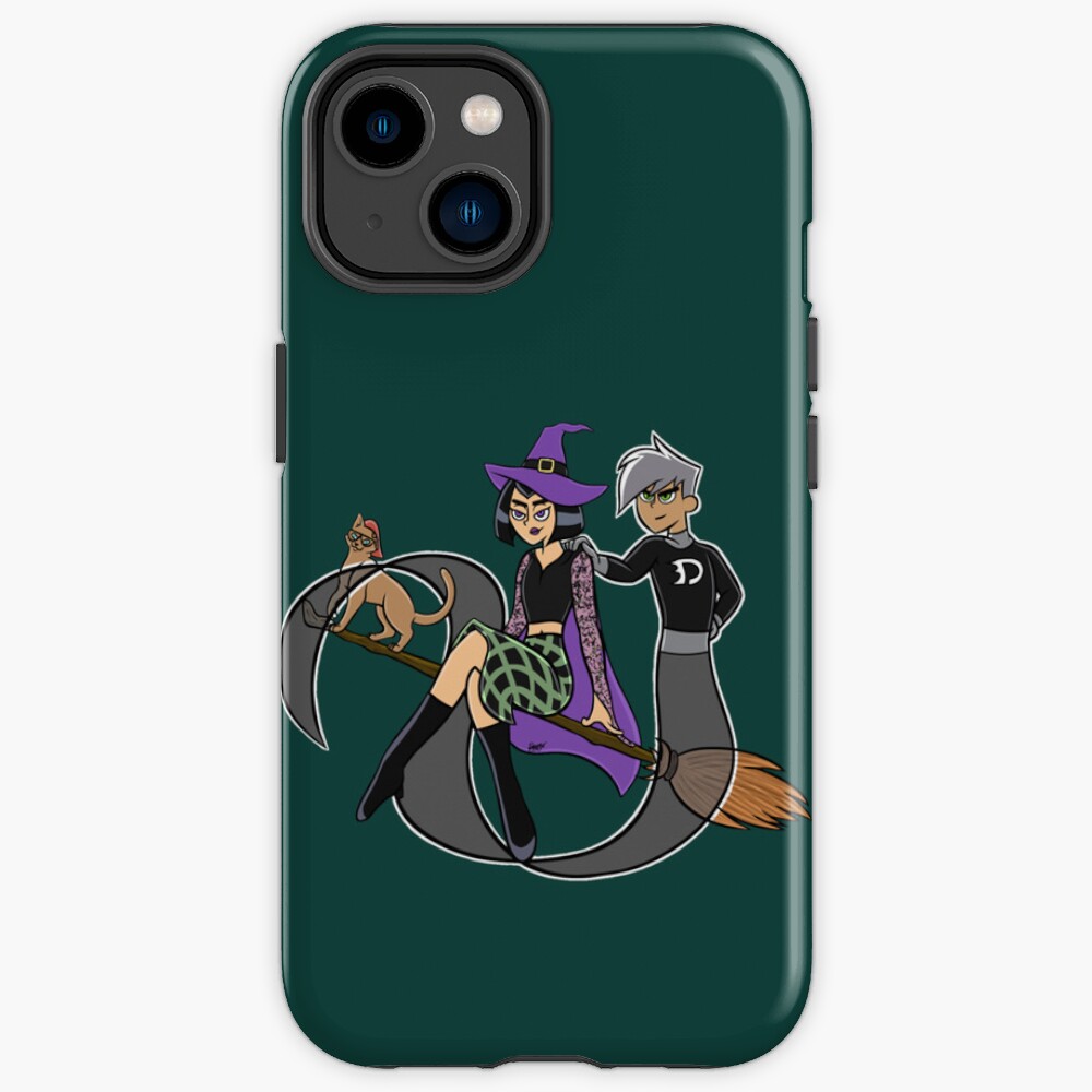 Mystic Witches And Phantoms Iphone Case