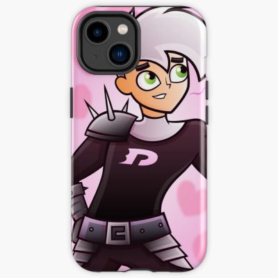 Romantic Danny Phantom A Kiss From A Knight Iphone Case