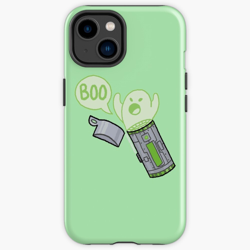 Funny Boo Ghost Design Iphone Case