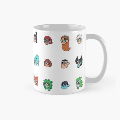 Vintage Danny Phantom Cartoon Mug