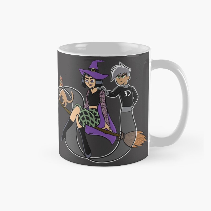 Mystic Witches And Phantoms Mug