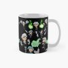 Iconic Danny Phantom Repeating Logo Mug