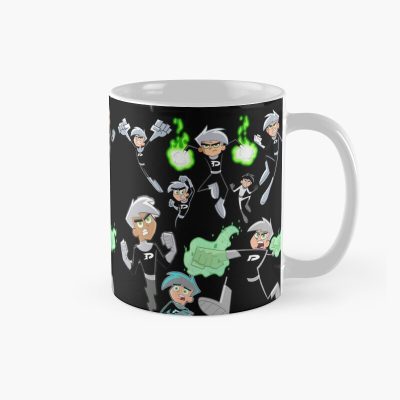 Iconic Danny Phantom Repeating Logo Mug