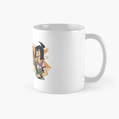 Mourner Trio Ghost Design Mug