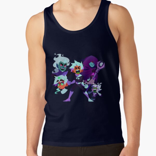 Minimalist Tue Graphic Design Tank Top - Image 5