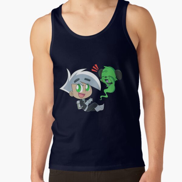Danny Phantom And Cujo Adventure Tank Top - Image 5