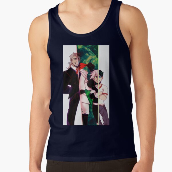 Legendary Halfas Ghost Hero Tank Top - Image 5
