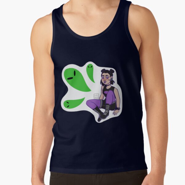 Gothic Sam Manson Character Tank Top - Image 5