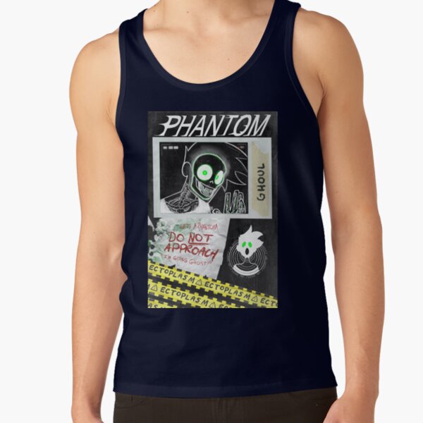 Retro Danny Phantom Ghoul Investigation Tank Top - Image 5