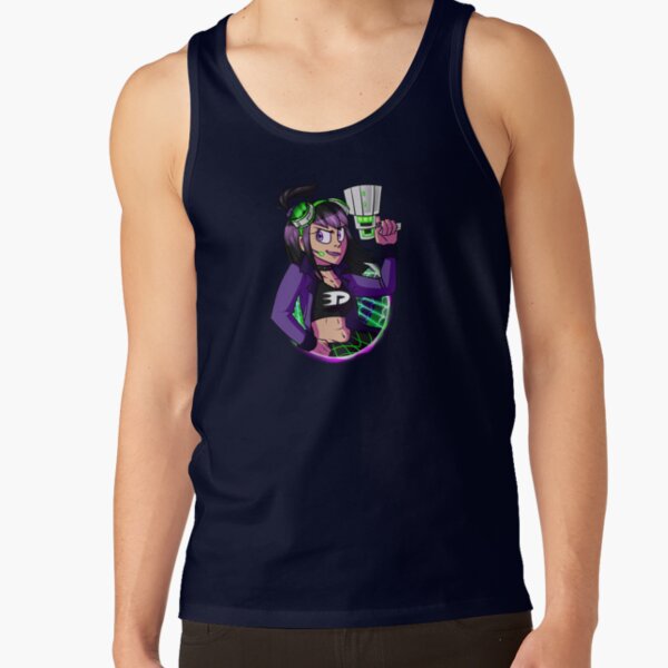 Danny Phantom 10 Years Later Sam Manson Tank Top - Image 5