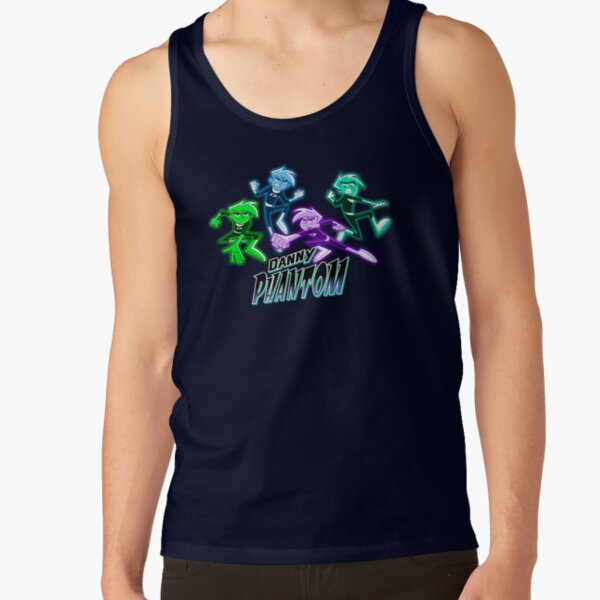 Epic Danny Phantom Action Shot Tank Top - Image 5