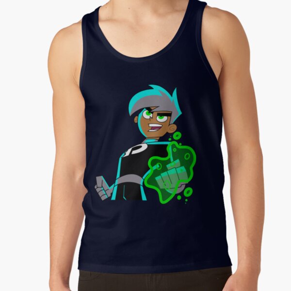 Classic Danny Phantom Hero Tank Top - Image 5