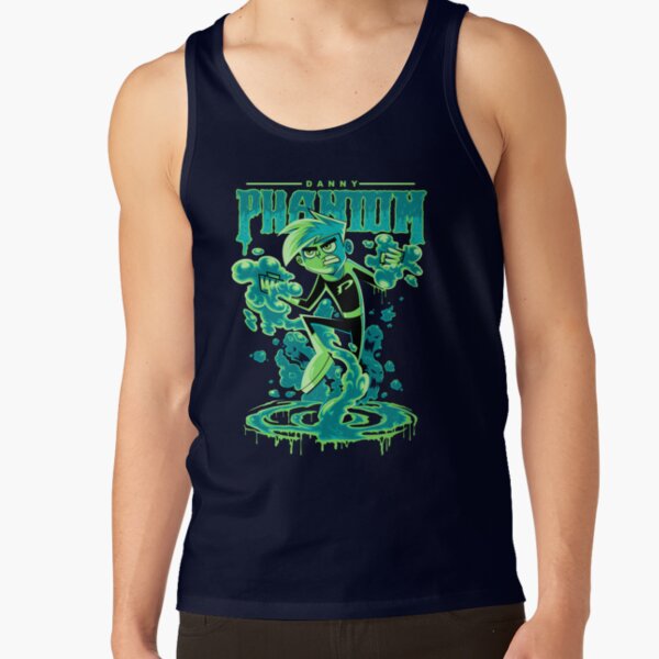 Epic Danny Phantom Power Up Tank Top - Image 5