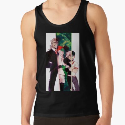 Legendary Halfas Ghost Hero Tank Top