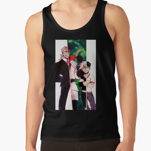 Legendary Halfas Ghost Hero Tank Top