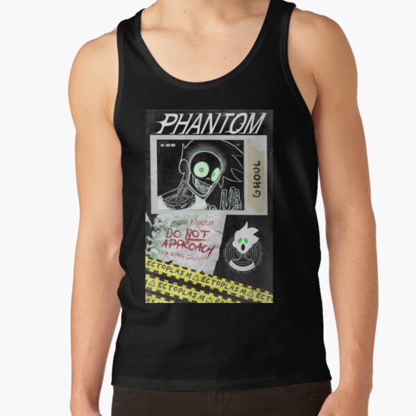 Retro Danny Phantom Ghoul Investigation Tank Top - Image 2