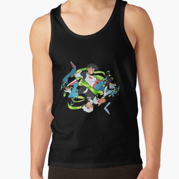 Double Sided Ghost Design Tank Top - Image 3
