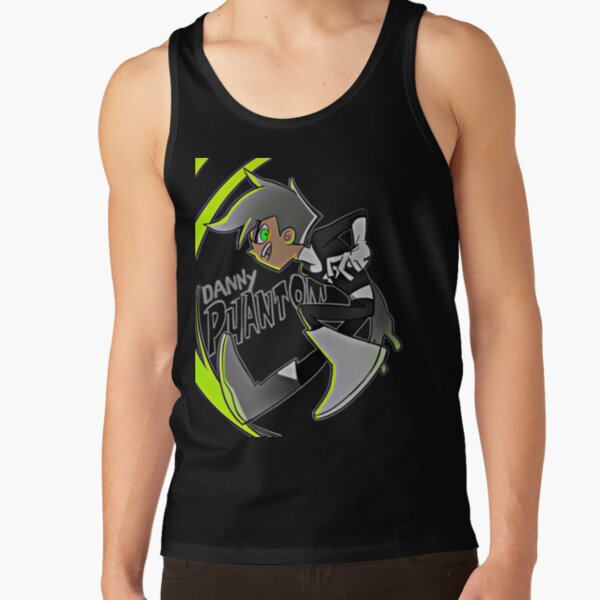 Vintage Danny Phantom Character Tank Top - Image 2