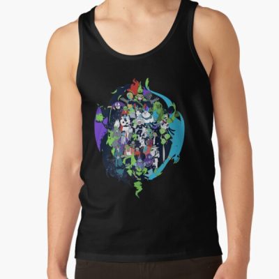 Funny This Is Haunted Tank Top
