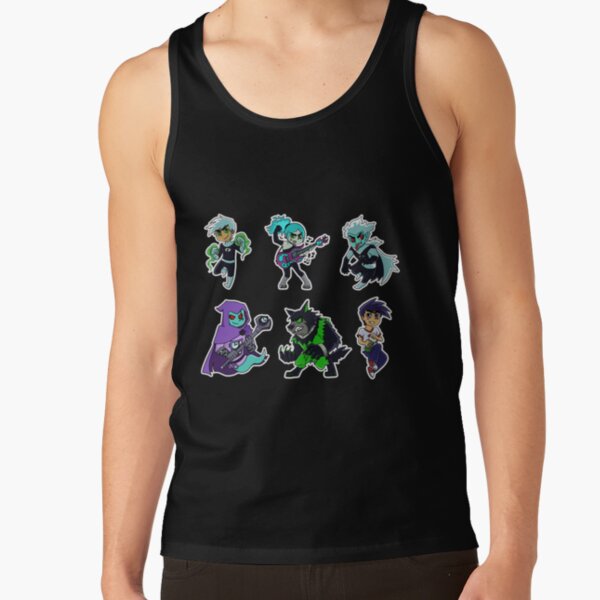 Ultimate Danny Phantom Character Pack Tank Top - Image 3