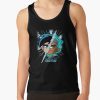 Danny Phantom Split Face Transformation Tank Top
