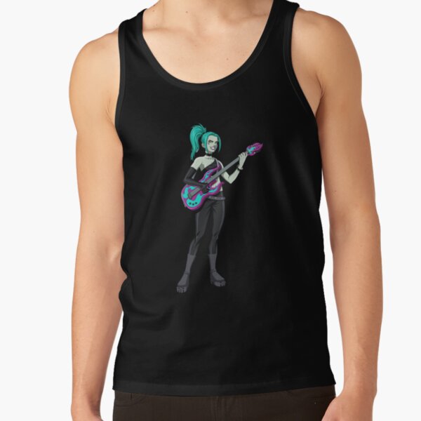 Music Lover Ember Mclain Design Tank Top - Image 2