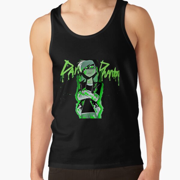 Stylish Danny Phantom Fan Art Tank Top - Image 2