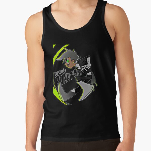 Powerful Danny Phantom Spirit Hero Tank Top - Image 2