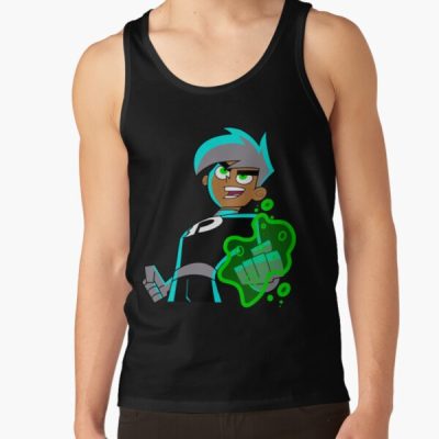 Classic Danny Phantom Hero Tank Top