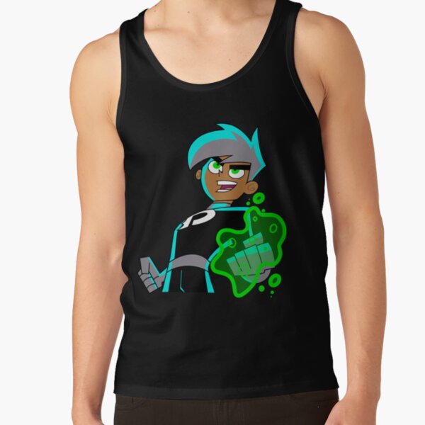 Classic Danny Phantom Hero Tank Top