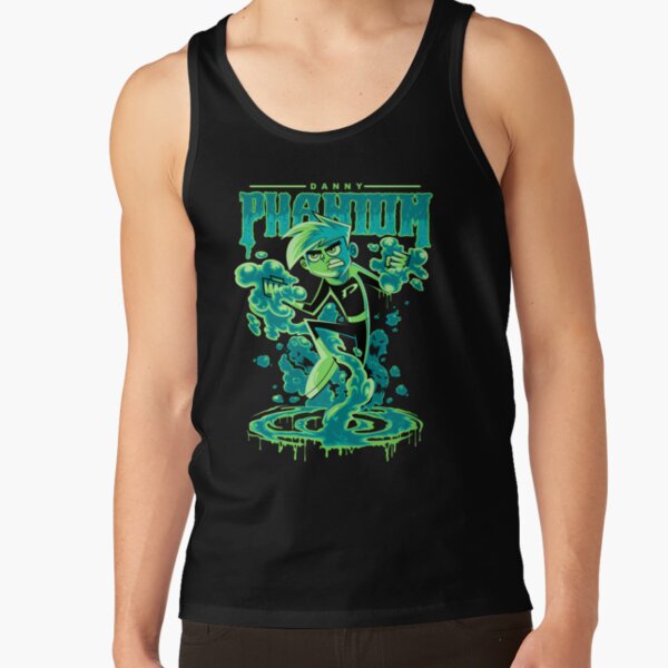Epic Danny Phantom Power Up Tank Top - Image 2