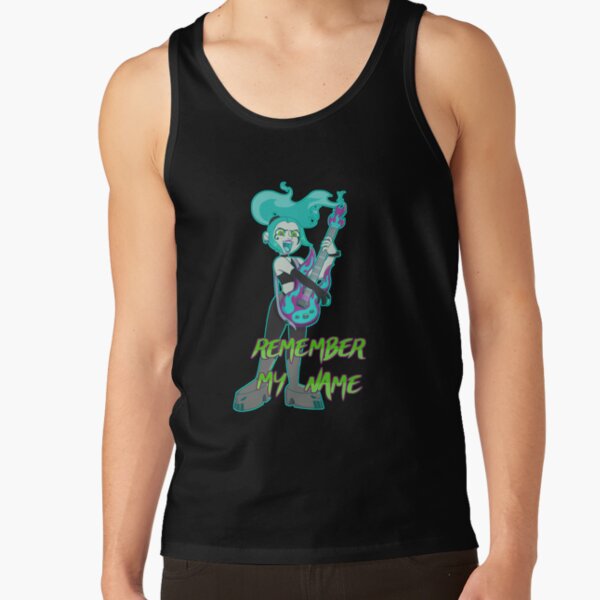 Iconic Remember My Name Design Tank Top - Image 3