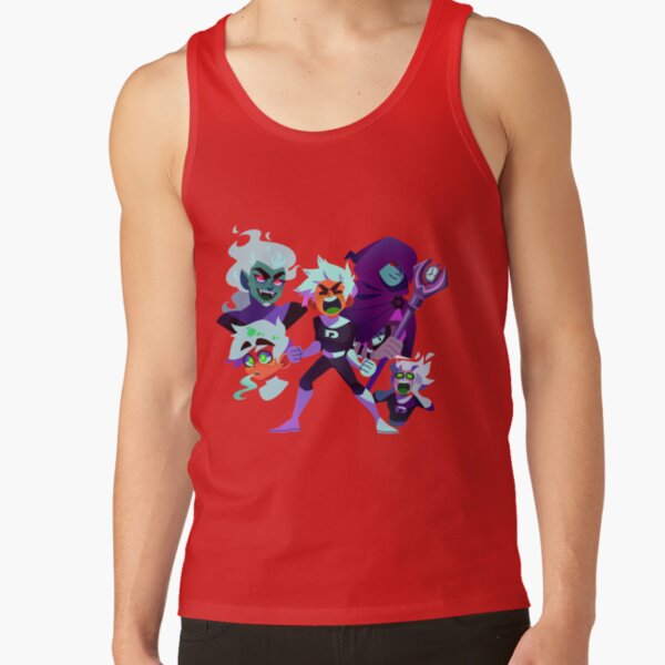 Minimalist Tue Graphic Design Tank Top - Image 4
