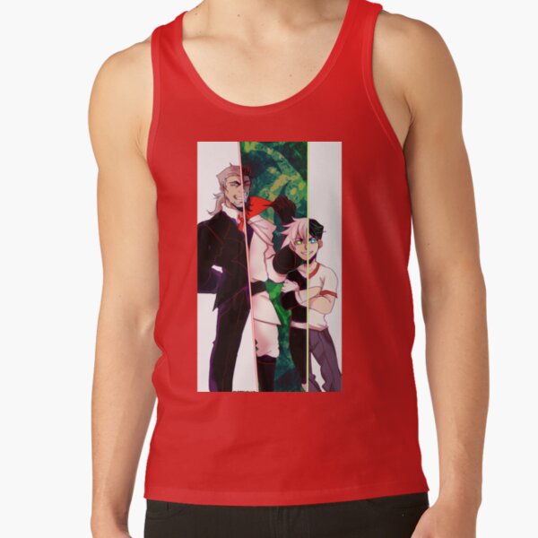 Legendary Halfas Ghost Hero Tank Top - Image 4