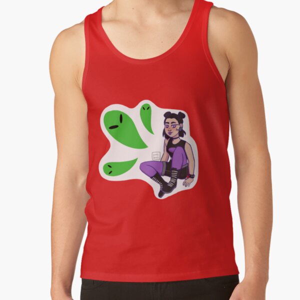Gothic Sam Manson Character Tank Top - Image 4