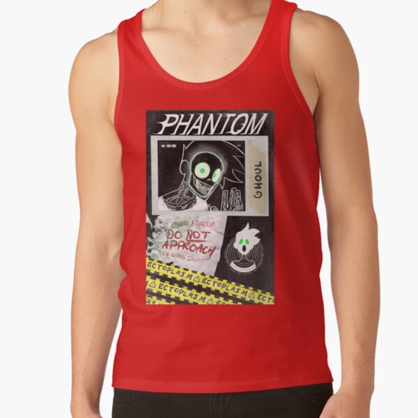 Retro Danny Phantom Ghoul Investigation Tank Top - Image 4