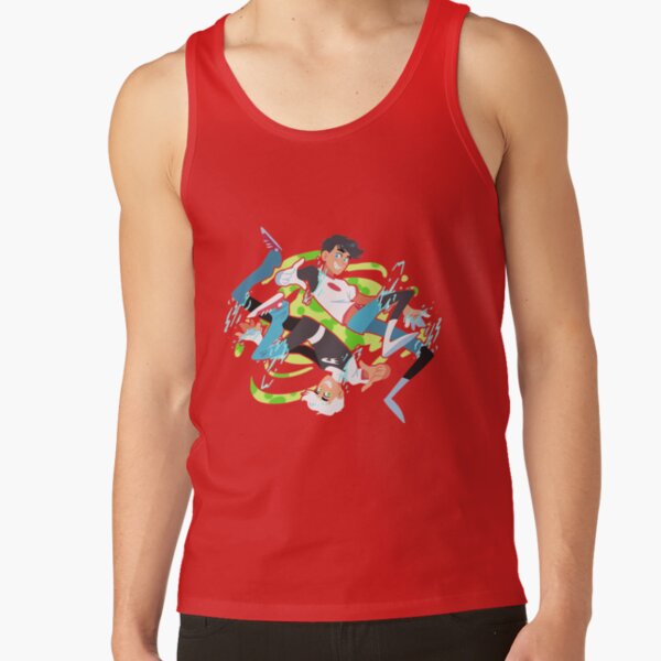 Double Sided Ghost Design Tank Top - Image 5