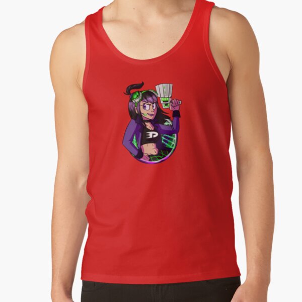 Danny Phantom 10 Years Later Sam Manson Tank Top - Image 4